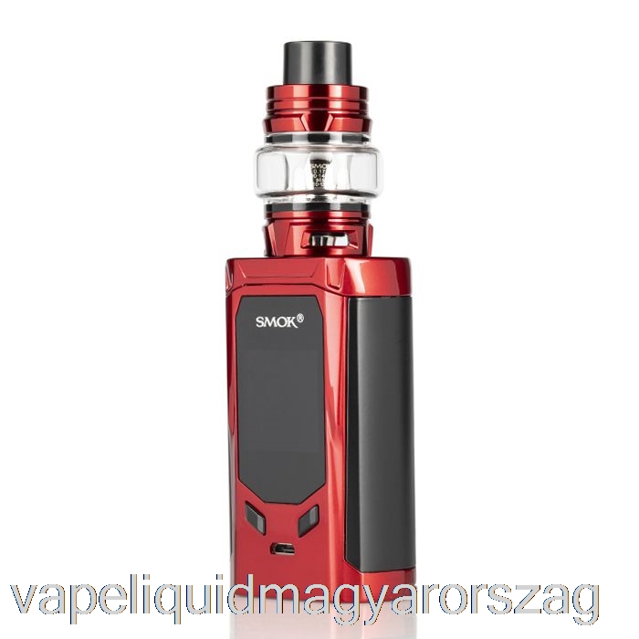 Smok R-kiss 200w és Tfv8 Baby V2 Kezdőkészlet Piros Vape Folyadék